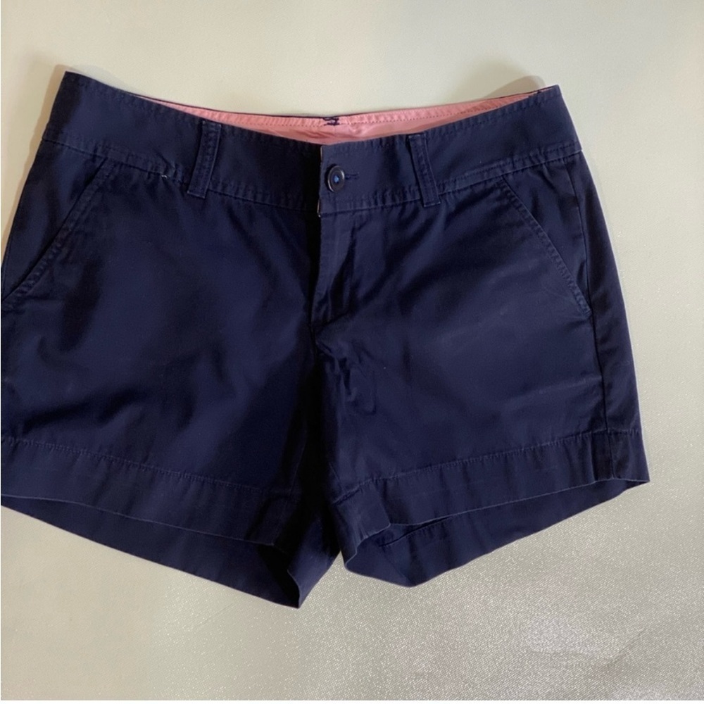 LILLY PULITZER Blue Chino Shorts 4